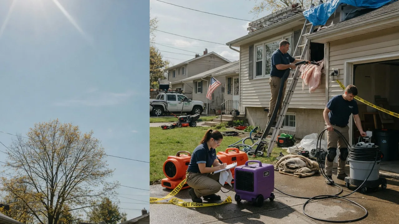 Emergency Water Removal in Niagara, WI near me